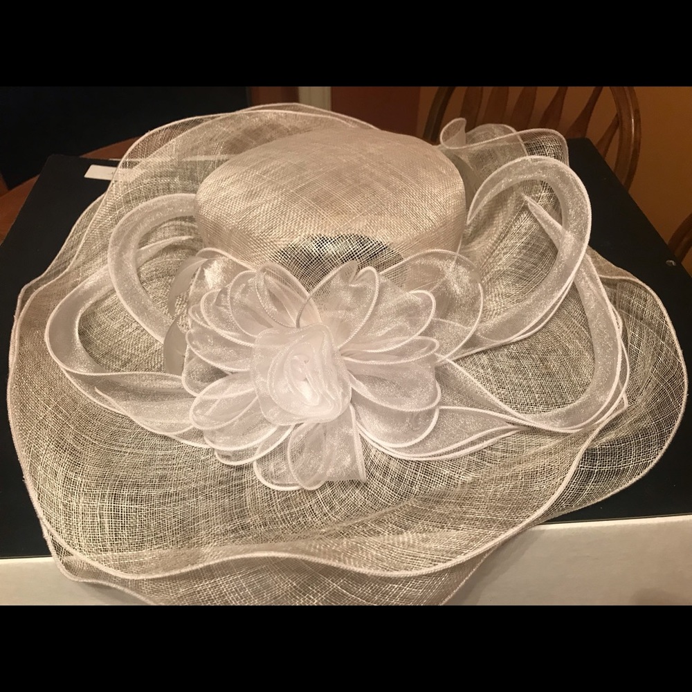 Mr Song Millinery Church Hat